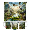 Kubek Poduszka Dinozaur Dinozaury T-rex Tyrannosaurus Triceratops